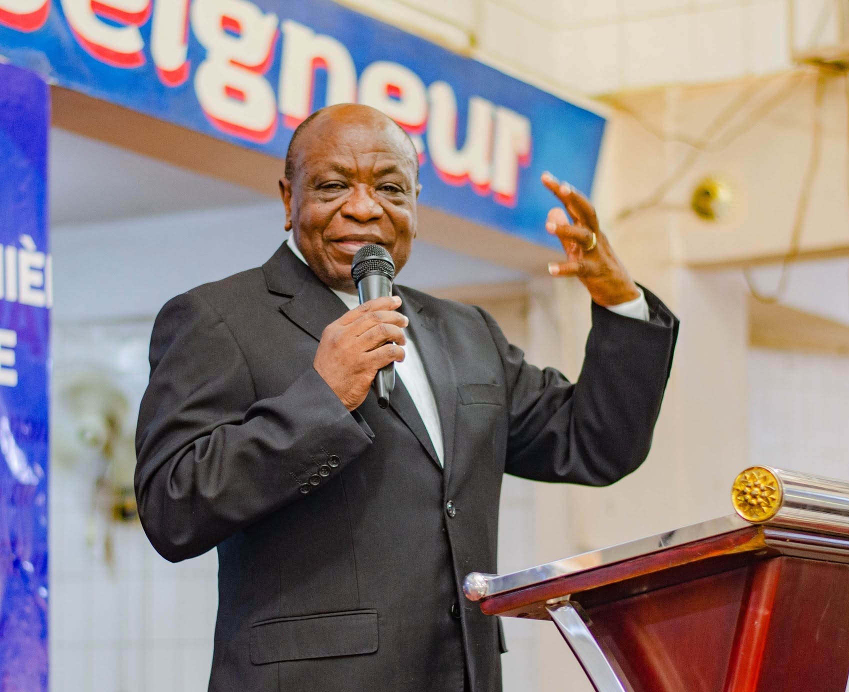 Révérend Pasteur BUGALAGAJA Chadrac — CEPAC Bandal